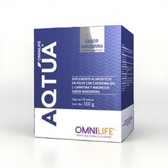AQTUA SUPREME OML NATURAL TANGERINE FLAVOR 30SACHETS **FREESHIPPING**