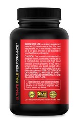 Male Performance and Enlargement Pills XXL Add 3-6” in 60 Days 60 Tablets