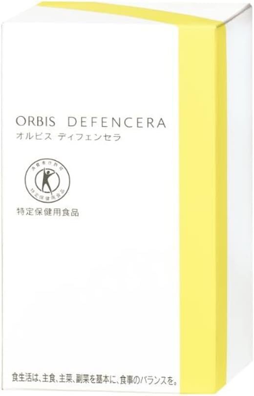 ORBIS DEFENCERA (Yuzu/Muscat/Peach/Mix) 30days / 90days (made in Japan)