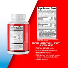 Visiultra- Eye Support- 3 Bottles- 180 Capsules
