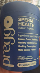 o-positive Preggo sperm health 60 capsules exp. July 2027