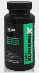 Saba SlimGenix – Energy, Weight Management, Appetite Control, Focus, Fat Burner