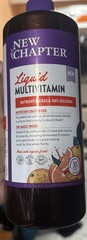 New Chapter Liquid Multivitamin Orange Mango, 30 fl oz
