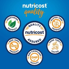Nutricost R-5-P (Riboflavin-5-Phosphate) (Vitamin B2) 50 MG, 120 Capsules