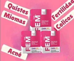 OML Fem Omnilife Sabor Durazno Box with 30 Sachets