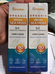 2 Kirwekes Organic Sea Moss & Ashwagandha Root Drops exp.2/2026