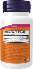 NOW Supplements, Vitamin B-1 100 Mg, Energy Production*, Nervous System Health*,