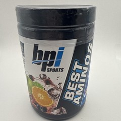 BPI Sports BEST AMINOS FRUIT PUNCH BEST BCAA – 25 Servings (9/27)