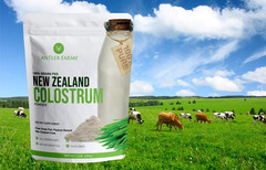 100% Pure New Zealand Colostrum, 30 Servings, 1 Lb – Grass Fed, Pasture Raised,