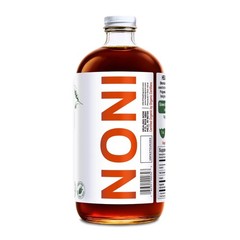 Healing Noni ® 100% RAW (UNPASTEURIZED) Certified Organic Noni Juice – 32oz
