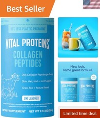 Grass-Fed Collagen Peptides Powder – Enhance Beauty & Joint Support, 13 Servings