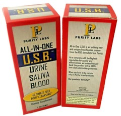 Purity Labs – U.S.B. ALL-IN-ONE Full Body Cleanse *x2 Bottles* **Free Shipping**