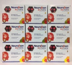 9 PACK – NEUROBION – B12 FORTE – LIQUID DIETARY SUPPLEMENT – 10 VIALS