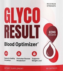 Glyco Result Blood Health Support Dietary Supplement 60 Capsules