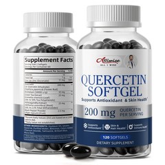 Quercetin Capsules 1000mg with Bromelain Vitamin C D3 Zinc (1/2/3/5 Packs)
