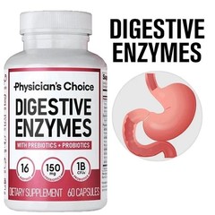 Physician’s Choice Digestive Enzymes – Multi – Enzyme Intended Formula with