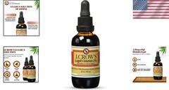 Lugol’s 2% Iodine Solution – 2 oz , Gluten-Free & Alcohol-Free Drops
