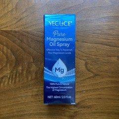 Yecuce Pure Magnesium Oil Spray – 2.0fl oz NEW