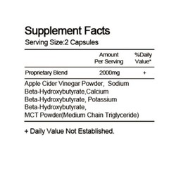 3 X KETO BHB 20000mg Diet Pills Ketone FAT BURNER Weight Loss Diet Pills