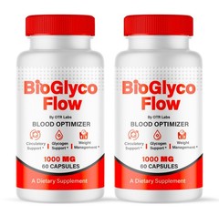 BioGlycoFlow Blood Optimizer, BioGlyco-Flow Supplement (120 Capsules)