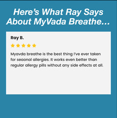 MyVada Breathe – Ayurvedic Herbal Organic Respiratory Support Supplement