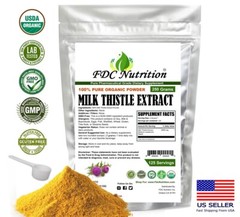 FDC NUTRITION Milk Thistle Extract Powder 8.8 oz