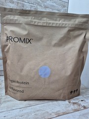 Promix Vegan Protein Powder Unflavored 2.5lb – 25g Pea Protein + B12 5/27