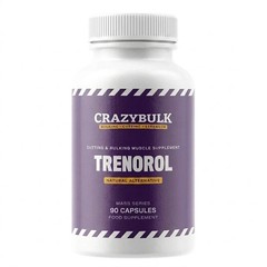 CrazyBulk TRENOROL Cutting Muscle Strength Crazy Bulk – 90 Capsules Pack of 1