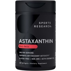 Astaxanthin Supplement from Algae – For Antioxidant Activity, Skin & Eye Health
