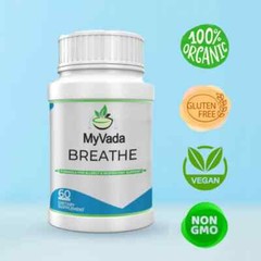 MyVada Breathe – Ayurvedic Herbal Organic Respiratory Support Supplement