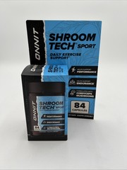 ONNIT Shroom Tech Sport Pre-Workout Energy Support Capsules 84 Ct EXP 7/26