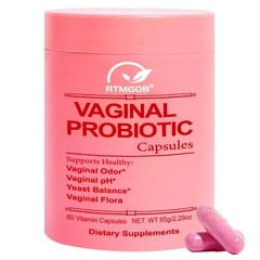 Probiotics Vaginal Probiotics 60 COUNT Women pH Balance formulated with Prebioti