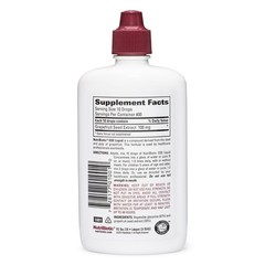 Grapefruit Seed Extract Liquid 4 Oz | Premium Concentrate, Vegan, Gluten Free, N