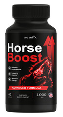 (1 Pack) Horse Boost Pills Male Health Support Formula HorseBoost 60 Capsules