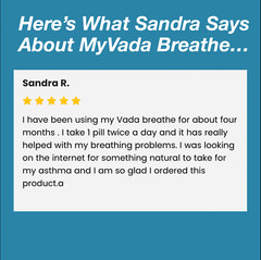 MyVada Breathe – Ayurvedic Herbal Organic Respiratory Support Supplement