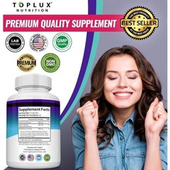 2Pack-Toplux Nutrition Keto Burn 1200mg Ketosis Formula 60 Capsules