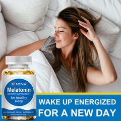 Natural Sleep Aid Capsules – 10/60/120pcs, Support Healthy Sleep Patterns 10mg
