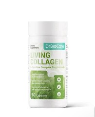 DrBioCare Living Collagen Complex with L-Carnitine | Grass Fed Bovine