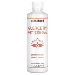Quercetin Phytosome, Pineapple Tangerine, 15.22 fl oz (450 ml)