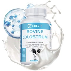 Bovine Colostrum 120pcs -Probiotic, Omega-3 -Immune Beauty Boost Support Non-GMO