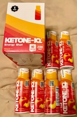 Ketone-IQ High Performance Caffeine Energy Shots