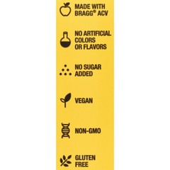 Premium Bragg Apple Cider Vinegar Vitamin D3 Zinc Immune Weight Management 90 Ca