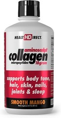Health Direct AminoSculpt Sugar-Free Natural Mango 30 fl oz Liquid exp 06/2027