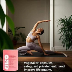 3PACK URO O Positiv Vaginal Probiotics for Women pH Balance w/ Prebiotic