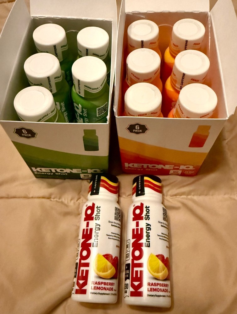 Ketone-IQ High Performance Caffeine Energy Shots