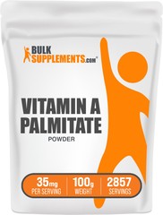 BulkSupplements Vitamin A Palmitate Powder – Promotes Healthy Skin