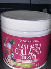 Vitauthority Plant Based Collagen Booster A Hint Of Vainilla .exp.02/26