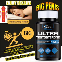 Natural Testosterone Booster – Increase Energy Improve Muscle Strength & Growth