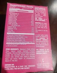 fem omnilife vitaminas para Mujer sistema Hormonal origina oml Fem antioxdantes