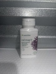 Amway Nutrilite Cal Mag D Plus Dietary Supplement 180 Tablets,NEW SEALED 01/28
